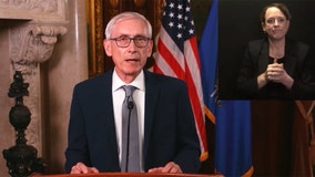 Gov. Evers advises people to stay home as COVID-19 surges