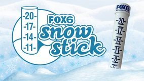 View the FOX6 Snow Stick live on the weather deck, 24/7