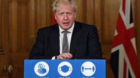 Boris Johnson calls Trump 'previous president'