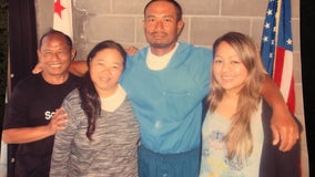 Inmate firefighter injured battling California blaze now set to be deported to Laos