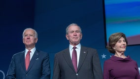 Former President George W. Bush sends ‘warm congratulations’ to President-elect Joe Biden