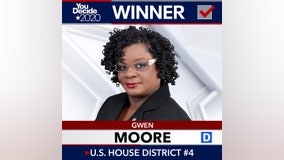 Democrat Gwen Moore wins reelection to US House 