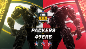 Packers travel to San Fran for primetime matchup against 49ers