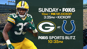 Matchup of division leaders: Packers to square up against Colts