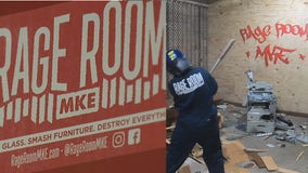 Rage Room MKE: Smash away the stress of 2020 'in a safe space'