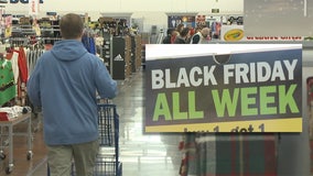 Shoppers welcome reduced Black Friday crowds, stretched sales