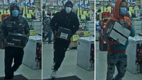 Suspects steal 3 cases of Hennessy from Woodman's in Menomonee Falls