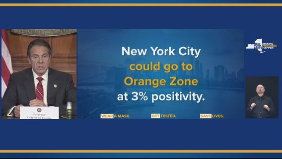 NYC schools go all-remote; Cuomo warns of 'astronomical' cases in state