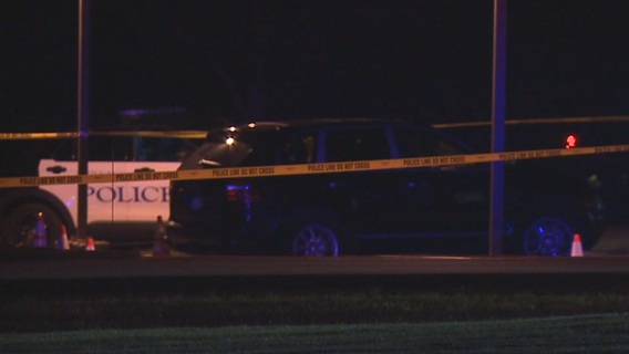 Man shot while in vehicle in Brookfield; shooter at large