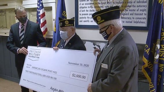 Legion Post in Somers gets pre-Veterans Day surprise
