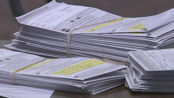 Officials warn 'it's going to take hours' to count absentee ballots