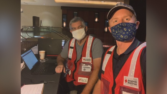 Milwaukee father, son volunteer to help with hurricane relief