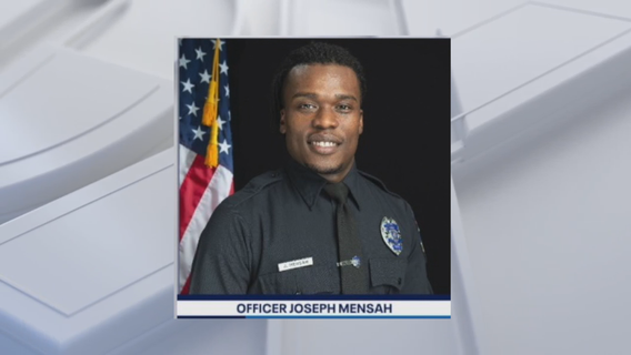 Resignation agreement of Officer Joseph Mensah effective Nov. 30