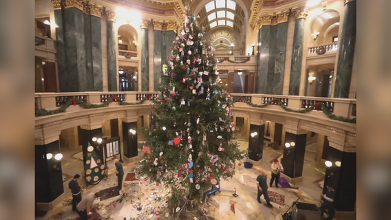 Wisconsin Capitol Christmas tree squabbles continue