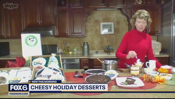 There's a cheese for every occasion: Some tasty, cheesy holiday desserts