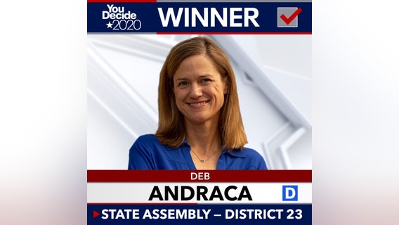 Gerrymandering is Deb Andraca's 1st focus after defeating GOP incumbent