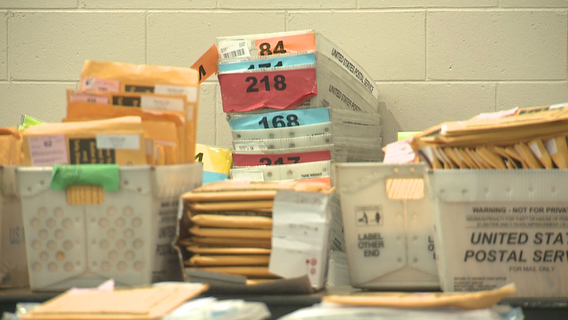 Wisconsin elections officials saw 300+ contacts per hour on Nov. 3