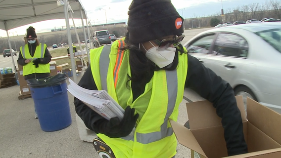 We Energies holds 2020 'Cookie Book' drive-thru
