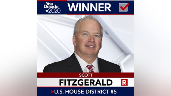 Republican Scott Fitzgerald wins election to US House
