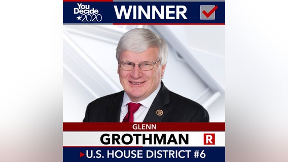 Republican Glenn Grothman reelected to US House