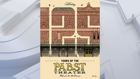 Celebrate 125 years of the Pabst Theater with an original print