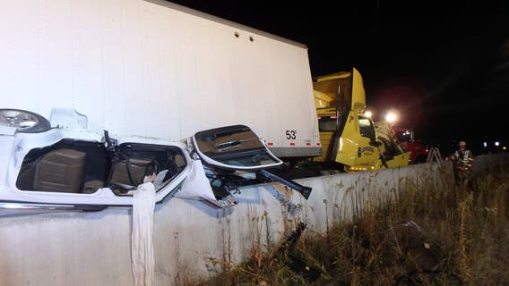 Sheboygan woman cited for OWI after crash along I-94