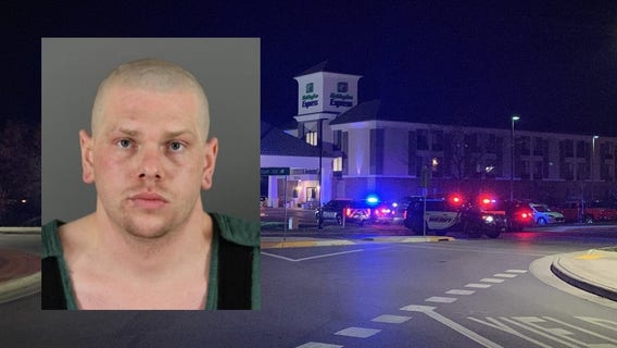 $1.5M bail set for Nathanael Benton, accused of shooting 2 officers