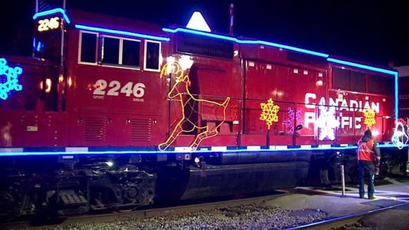 CP Holiday Train returns after 2-year hiatus; supports food banks