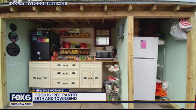 Helping neighbors in need: That's the goal of the Food is Free movement