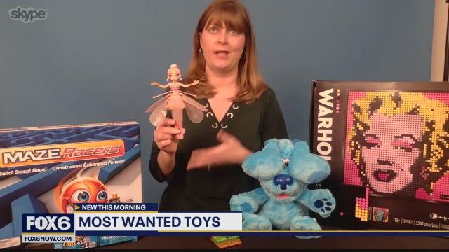 Have you started your holiday shopping? Most wanted toys list for 2020