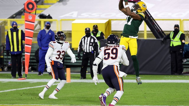 Rodgers' 4 TD passes help Packers roll over Bears 41-25