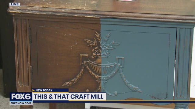 Have furniture you need refurbished? Learn to do the work yourself