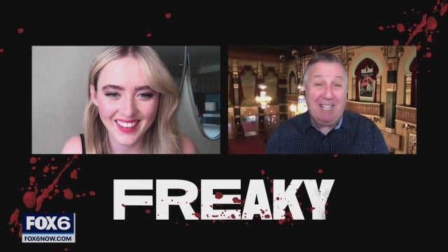 Gino talks with star of new movie 'Freaky'