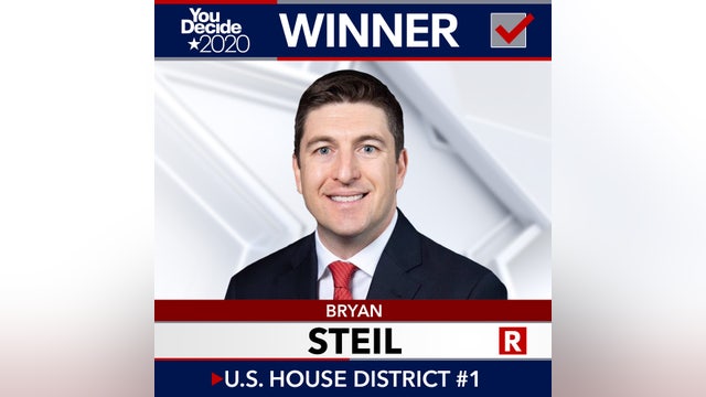 GOP's Bryan Steil wins reelection to 1st Congressional District