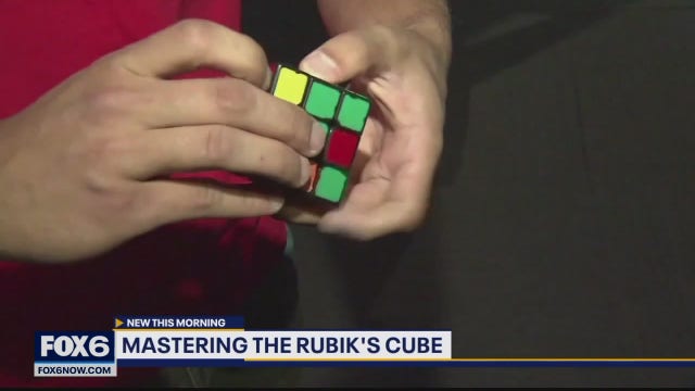 Have you mastered the Rubik's cube? Learn how