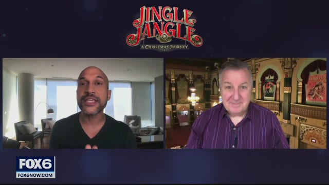 Gino talks with star of 'Jingle Jangle: A Christmas Journey'
