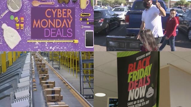 Cyber Monday the new Black Friday; record online sales amid COVID-19