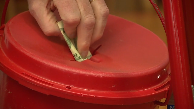 'Help rescue Christmas:' Salvation Army launches Red Kettle Campaign