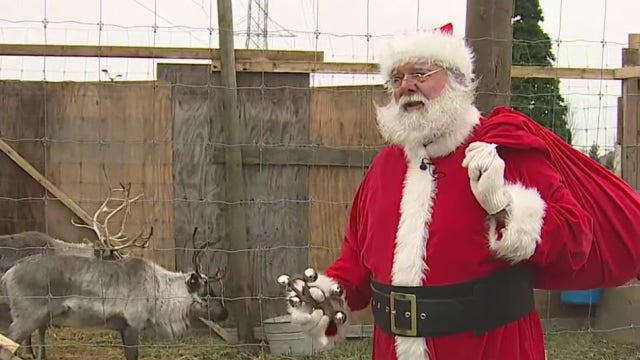 KapCo Kids2Kids Winter Wonderland drive-thru in Grafton