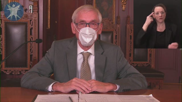 Gov. Evers: Wisconsin mask mandate extended until January 2021