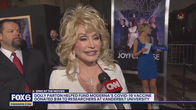 How Dolly Parton helped the pursuit of COVID-19 vaccine