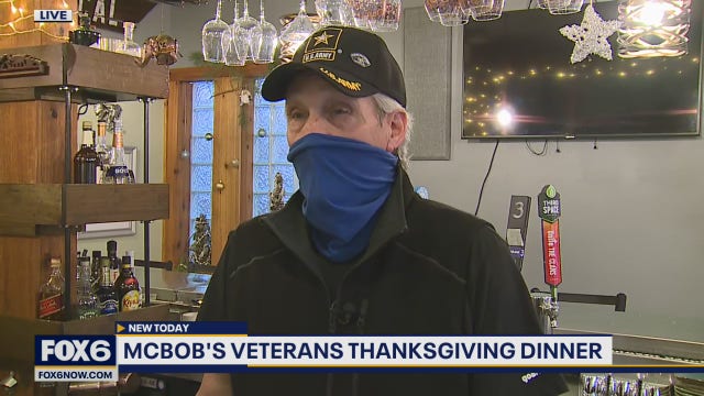 Get a look at McBob’s 5th Annual Veterans Thanksgiving Dinner