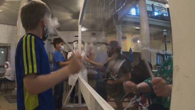 St. Ann Center helps alleviate social isolation safely