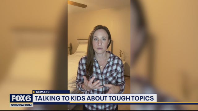 Some advice for parents on tackling tough topics with kids