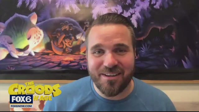 Gino talks with director of 'The Croods: A New Age'