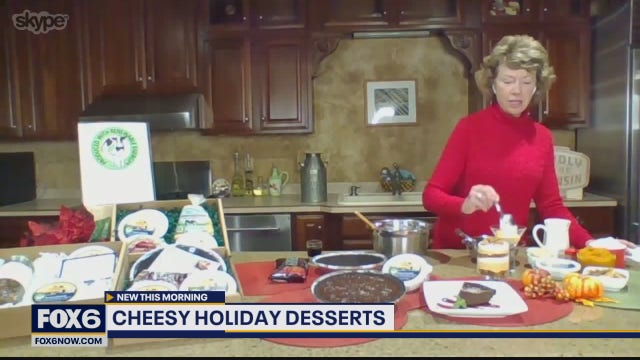 There's a cheese for every occasion: Some tasty, cheesy holiday desserts