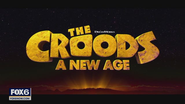 Gino talks with the director of 'The Croods: A New Age'