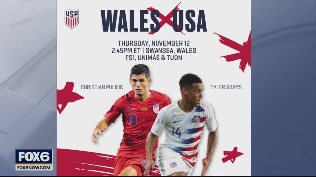 FOX Sports play-by-play announcer John Strong talks soccer