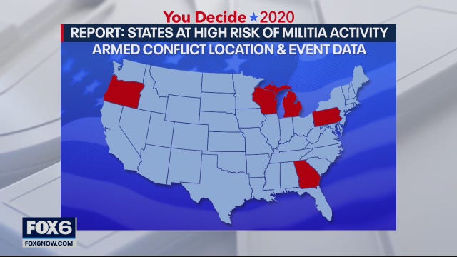 Report warns WI at 'high risk' of voter intimidation on Election Day