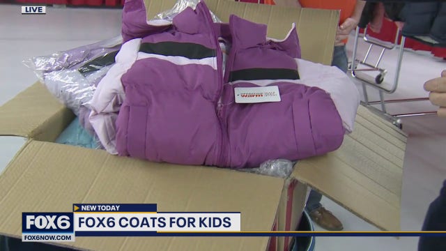FOX6 Coats For Kids is back and we’re once again looking for help